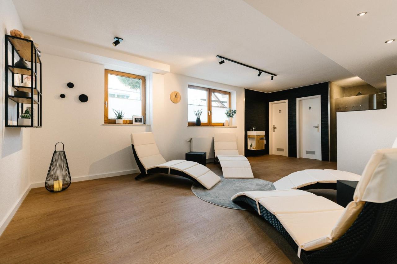 Moderne 2 Zi.-FeWo BlackForest Art Barrierefrei Nähe Freiburg Simonswald Exterior foto
